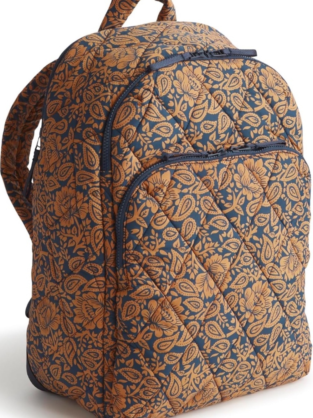 Vera Bradley Featherweight Westover Hybrid Backpack, Lotus Montage